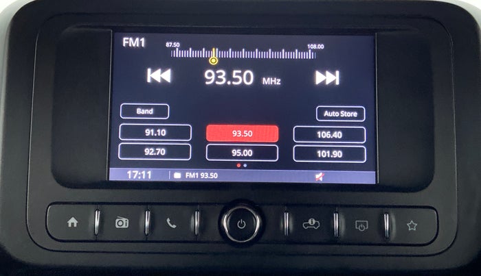 2021 Mahindra Thar LX PETROL HT 4WD AT, Petrol, Automatic, 38,598 km, Infotainment System