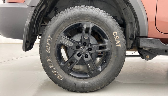 2021 Mahindra Thar LX PETROL HT 4WD AT, Petrol, Automatic, 38,598 km, Right Rear Wheel