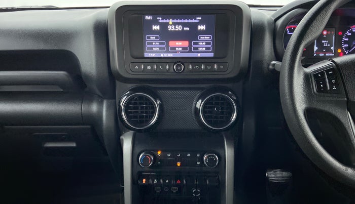 2021 Mahindra Thar LX PETROL HT 4WD AT, Petrol, Automatic, 38,598 km, Air Conditioner
