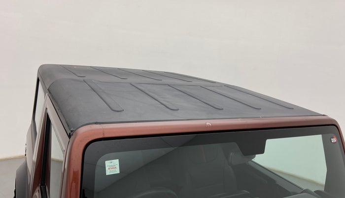 2021 Mahindra Thar LX PETROL HT 4WD AT, Petrol, Automatic, 38,598 km, Roof