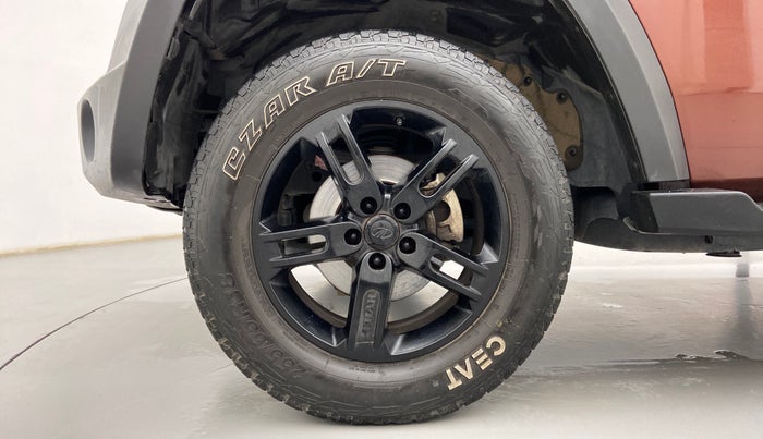 2021 Mahindra Thar LX PETROL HT 4WD AT, Petrol, Automatic, 38,598 km, Left Front Wheel