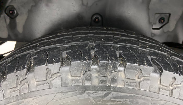 2021 Mahindra Thar LX PETROL HT 4WD AT, Petrol, Automatic, 38,598 km, Right Rear Tyre Tread