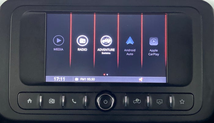 2021 Mahindra Thar LX PETROL HT 4WD AT, Petrol, Automatic, 38,598 km, Apple CarPlay and Android Auto