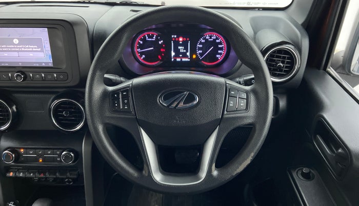 2021 Mahindra Thar LX PETROL HT 4WD AT, Petrol, Automatic, 38,598 km, Steering Wheel Close Up