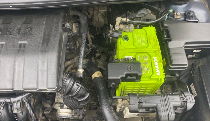 2019 Hyundai GRAND I10 NIOS SPORTZ AMT 1.2 KAPPA VTVT, Petrol, Automatic, 17,521 km, Engine View - Left