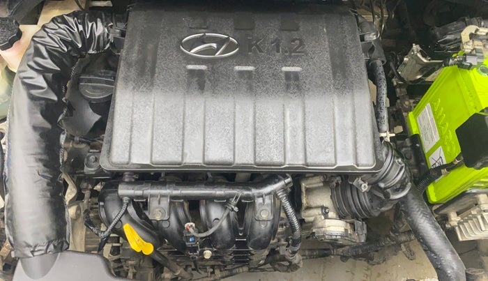 2019 Hyundai GRAND I10 NIOS SPORTZ AMT 1.2 KAPPA VTVT, Petrol, Automatic, 17,521 km, Engine View