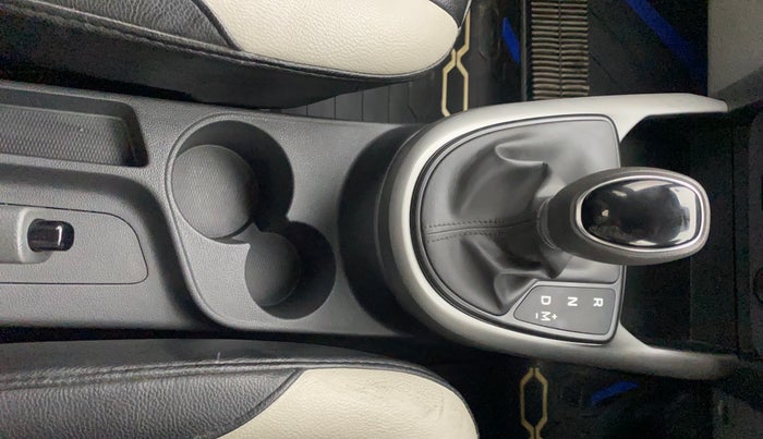 2019 Hyundai GRAND I10 NIOS SPORTZ AMT 1.2 KAPPA VTVT, Petrol, Automatic, 17,521 km, Gear Lever