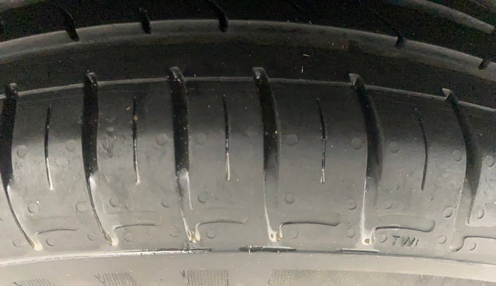 2019 Hyundai GRAND I10 NIOS SPORTZ AMT 1.2 KAPPA VTVT, Petrol, Automatic, 17,521 km, Right Rear Tyre Tread