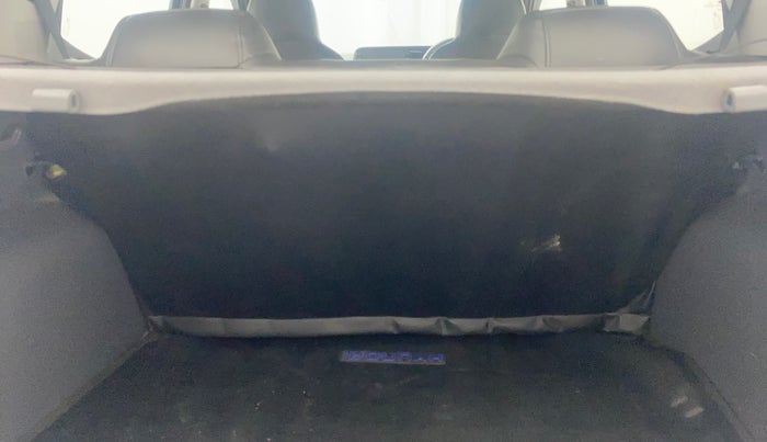 2019 Hyundai GRAND I10 NIOS SPORTZ AMT 1.2 KAPPA VTVT, Petrol, Automatic, 17,521 km, Boot Inside
