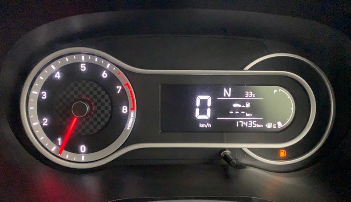 2019 Hyundai GRAND I10 NIOS SPORTZ AMT 1.2 KAPPA VTVT, Petrol, Automatic, 17,521 km, Odometer Image