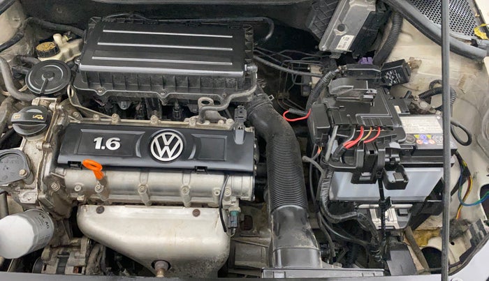 2012 Volkswagen Vento HIGHLINE PETROL AT, Petrol, Automatic, 1,12,420 km, Engine View - Left