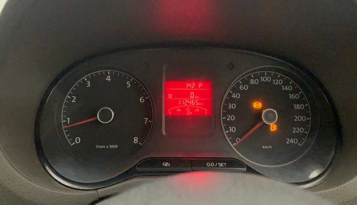 2012 Volkswagen Vento HIGHLINE PETROL AT, Petrol, Automatic, 1,12,420 km, Odometer Image