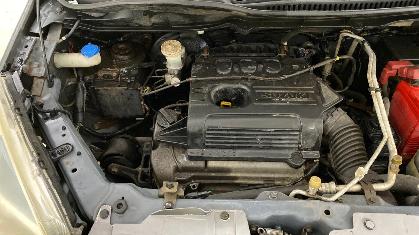 2016 Maruti Wagon R 1.0 LXI CNG, CNG, Manual, 84,883 km, Engine View - Right