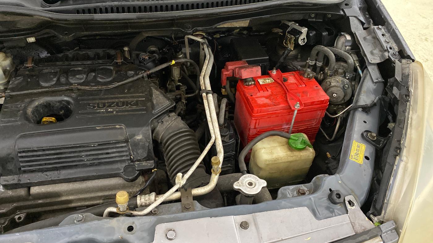 2016 Maruti Wagon R 1.0 LXI CNG, CNG, Manual, 84,883 km, Engine View - Left