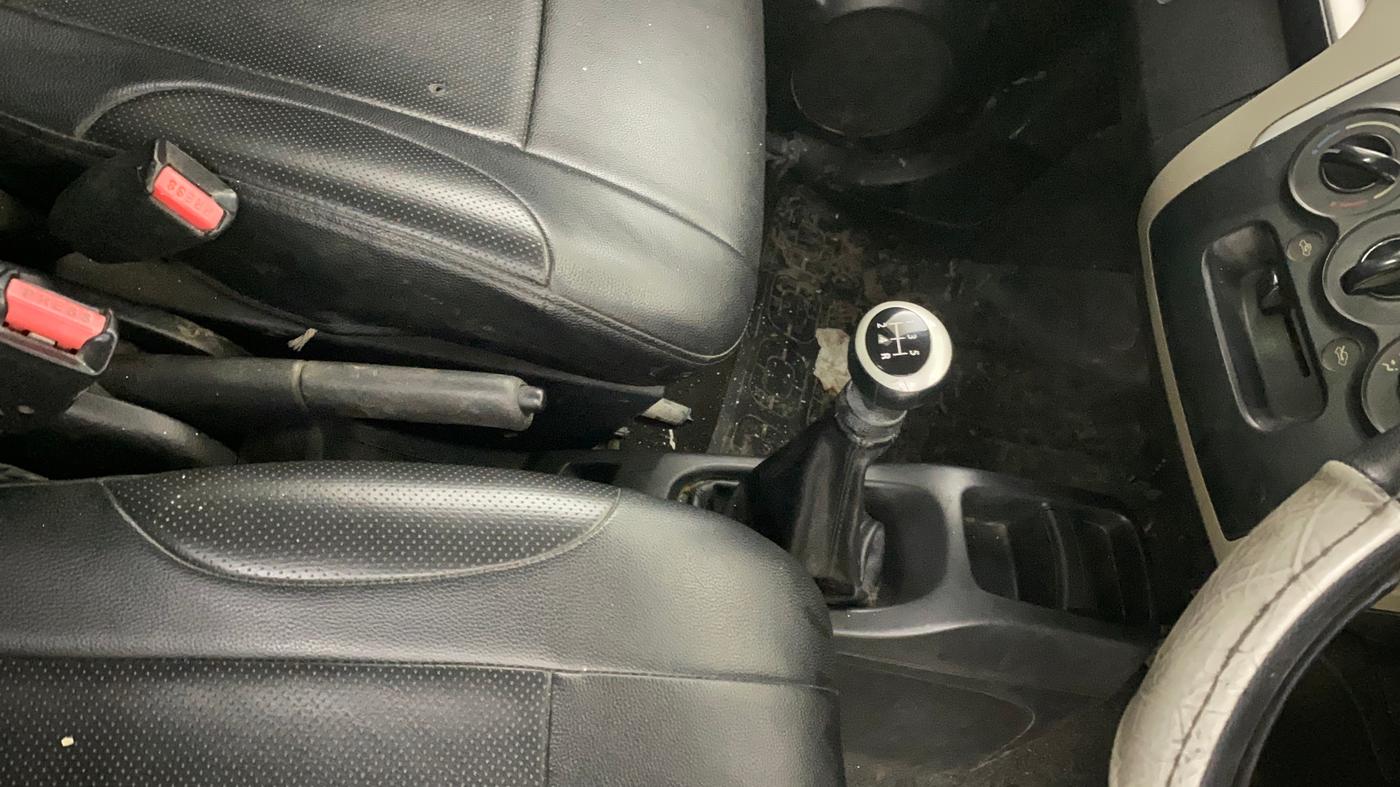 2016 Maruti Wagon R 1.0 LXI CNG, CNG, Manual, 84,883 km, Gear Lever