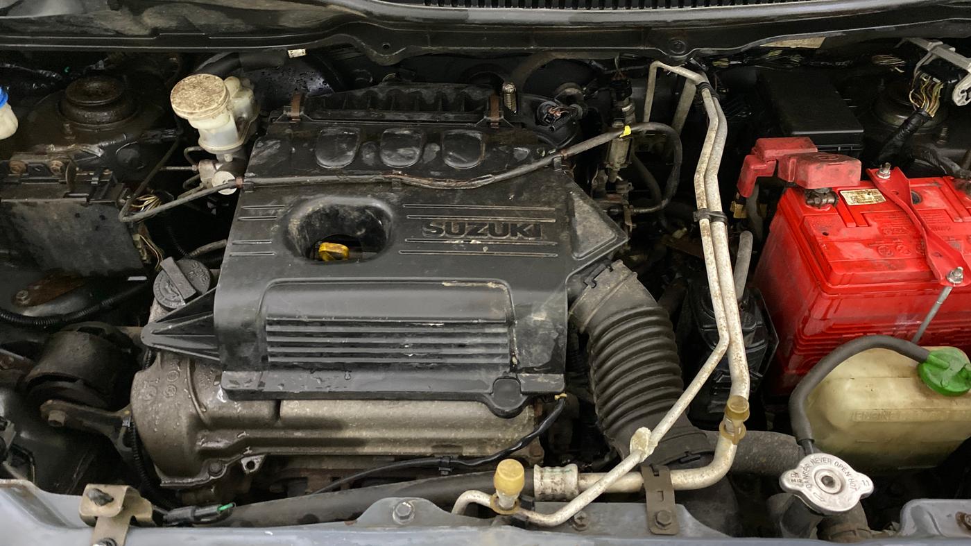 2016 Maruti Wagon R 1.0 LXI CNG, CNG, Manual, 84,883 km, Engine View
