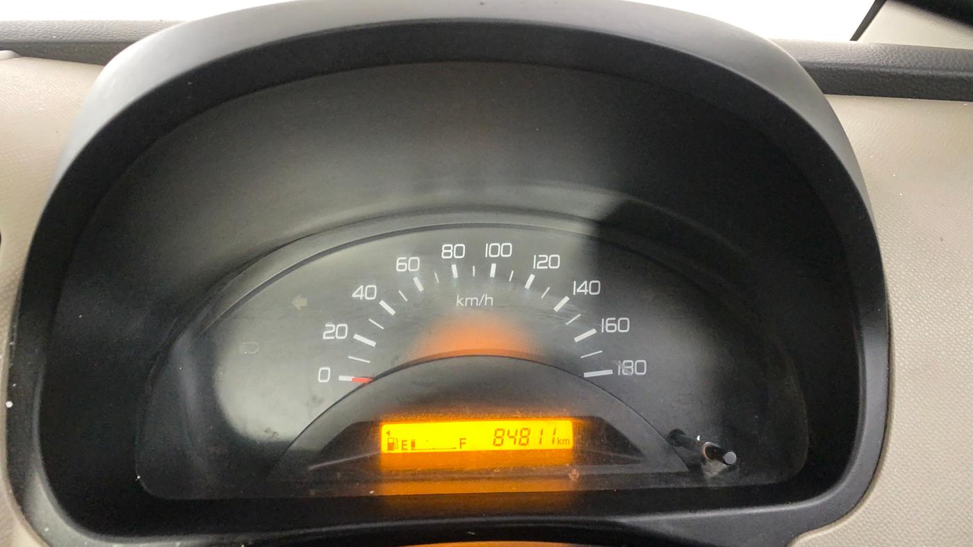 2016 Maruti Wagon R 1.0 LXI CNG, CNG, Manual, 84,883 km, Odometer Image