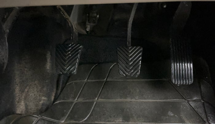 2018 Hyundai Verna 1.6 VTVT SX O, Petrol, Manual, 63,332 km, Pedals