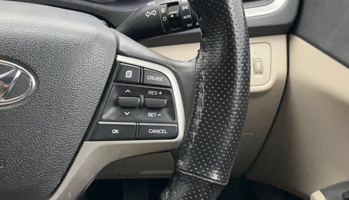 2018 Hyundai Verna 1.6 VTVT SX O, Petrol, Manual, 63,332 km, Adaptive Cruise Control