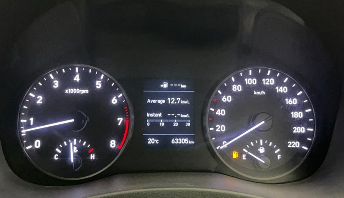 2018 Hyundai Verna 1.6 VTVT SX O, Petrol, Manual, 63,332 km, Odometer Image