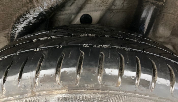 2018 Hyundai Verna 1.6 VTVT SX O, Petrol, Manual, 63,332 km, Left Rear Tyre Tread