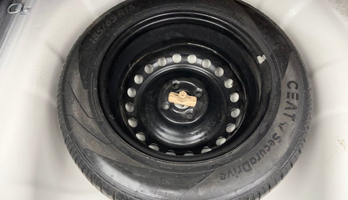 2018 Hyundai Verna 1.6 VTVT SX O, Petrol, Manual, 63,332 km, Spare Tyre