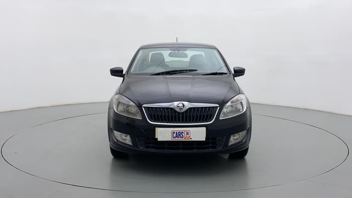 2015 Skoda Rapid 1.5 TDI MT AMBITION, Diesel, Manual, 58,131 km, Front