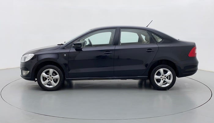 2015 Skoda Rapid 1.5 TDI MT AMBITION, Diesel, Manual, 58,131 km, Left Side
