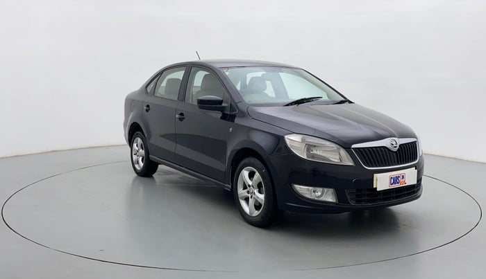 2015 Skoda Rapid 1.5 TDI MT AMBITION, Diesel, Manual, 58,131 km, Right Front Diagonal