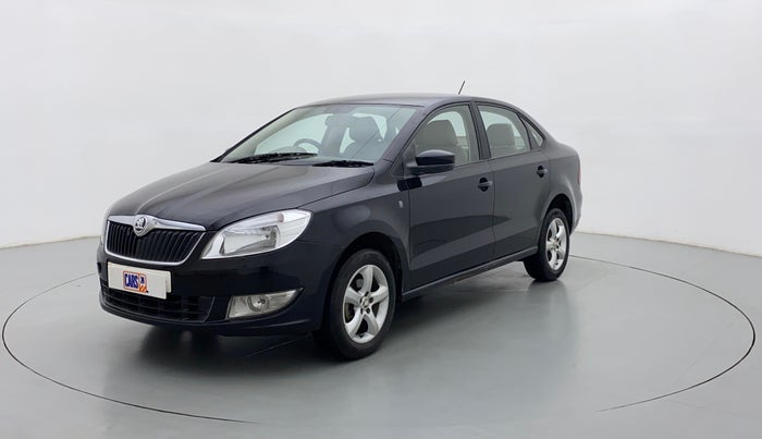2015 Skoda Rapid 1.5 TDI MT AMBITION, Diesel, Manual, 58,131 km, Left Front Diagonal