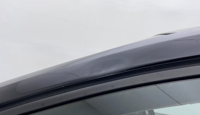 2015 Skoda Rapid 1.5 TDI MT AMBITION, Diesel, Manual, 58,131 km, Left A pillar - Slightly dented