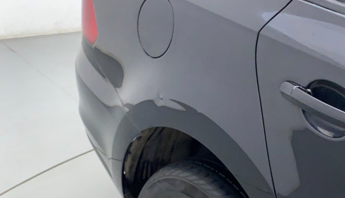 2015 Skoda Rapid 1.5 TDI MT AMBITION, Diesel, Manual, 58,131 km, Right quarter panel - Slightly dented