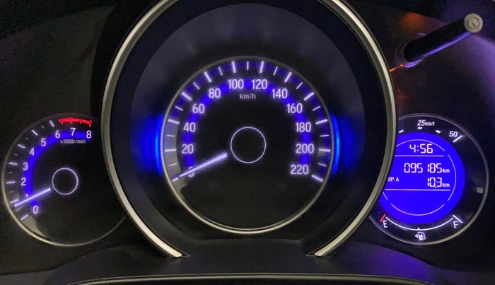 2018 Honda WR-V 1.2L I-VTEC S MT, Petrol, Manual, 95,175 km, Odometer Image