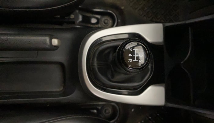 2018 Honda WR-V 1.2L I-VTEC S MT, Petrol, Manual, 95,175 km, Gear Lever