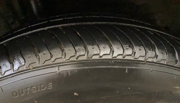 2018 Honda WR-V 1.2L I-VTEC S MT, Petrol, Manual, 95,175 km, Right Rear Tyre Tread