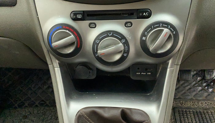 2012 Hyundai i10 SPORTZ 1.2, Petrol, Manual, 65,889 km, Dashboard - Air Re-circulation knob is not working