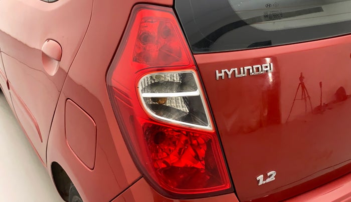 2012 Hyundai i10 SPORTZ 1.2, Petrol, Manual, 65,889 km, Left tail light - Reverse gear light not functional