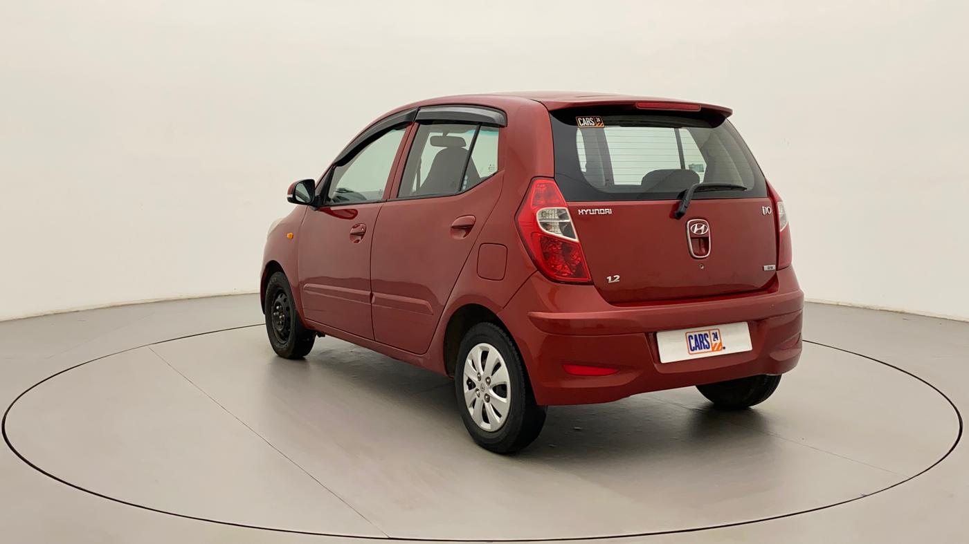 2012 Hyundai i10 SPORTZ 1.2, Petrol, Manual, 65,889 km, Left Back Diagonal
