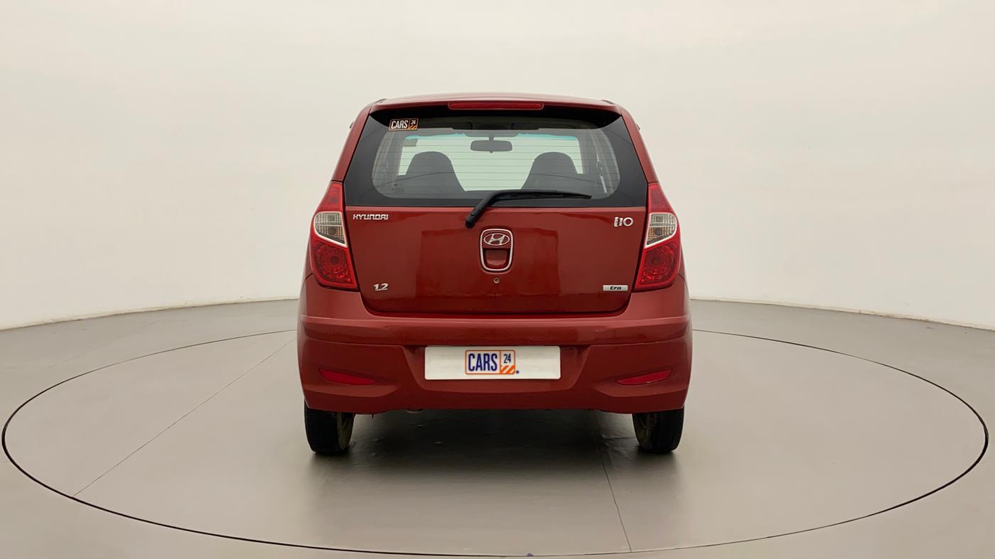 2012 Hyundai i10 SPORTZ 1.2, Petrol, Manual, 65,889 km, Back/Rear