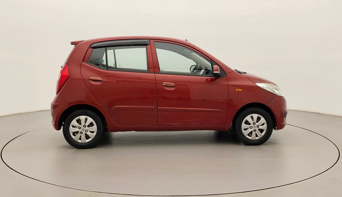 2012 Hyundai i10 SPORTZ 1.2, Petrol, Manual, 65,889 km, Right Side View