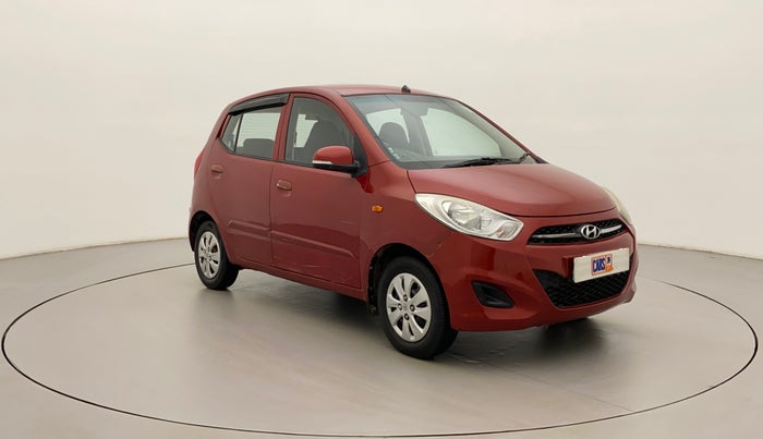 2012 Hyundai i10 SPORTZ 1.2, Petrol, Manual, 65,889 km, Right Front Diagonal