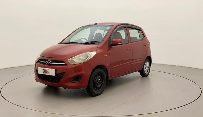 2012 Hyundai i10 SPORTZ 1.2, Petrol, Manual, 65,889 km, Left Front Diagonal