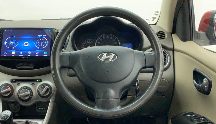 2012 Hyundai i10 SPORTZ 1.2, Petrol, Manual, 65,889 km, Steering Wheel Close Up