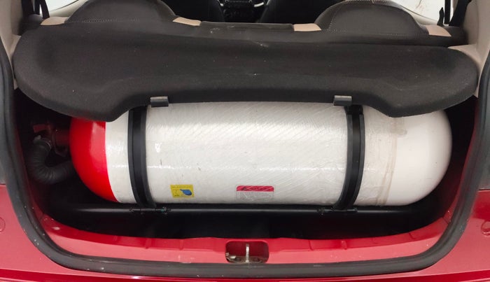 2019 Hyundai NEW SANTRO SPORTZ CNG, CNG, Manual, 46,315 km, Boot Inside