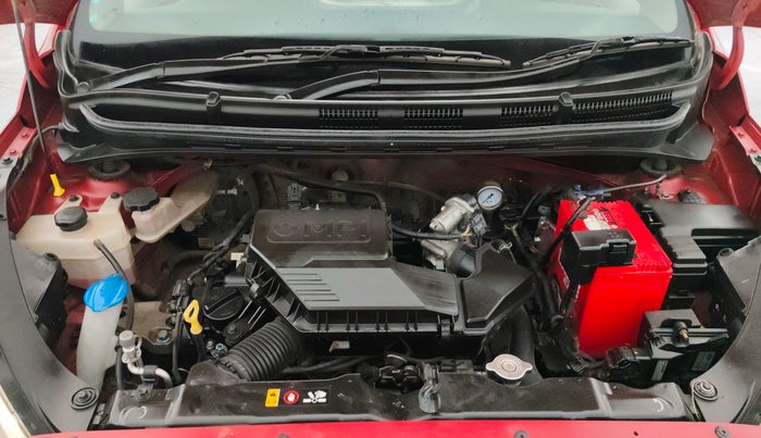 2019 Hyundai NEW SANTRO SPORTZ CNG, CNG, Manual, 46,315 km, Engine View