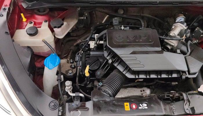 2019 Hyundai NEW SANTRO SPORTZ CNG, CNG, Manual, 46,315 km, Engine View - Right