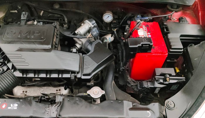 2019 Hyundai NEW SANTRO SPORTZ CNG, CNG, Manual, 46,315 km, Engine View - Left