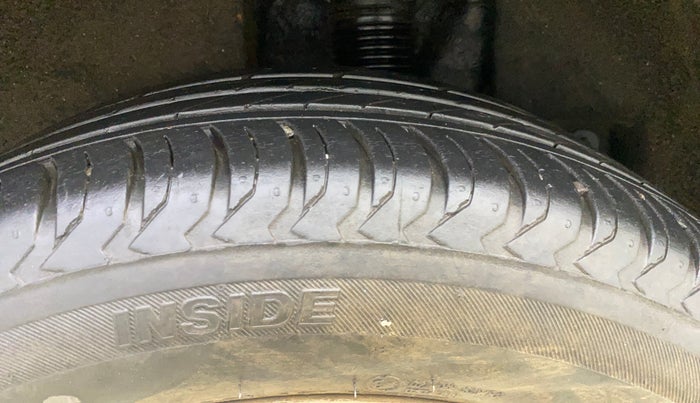 2017 Hyundai Tucson GLS 2WD AT PETROL, Petrol, Automatic, 51,413 km, Left Rear Tyre Tread