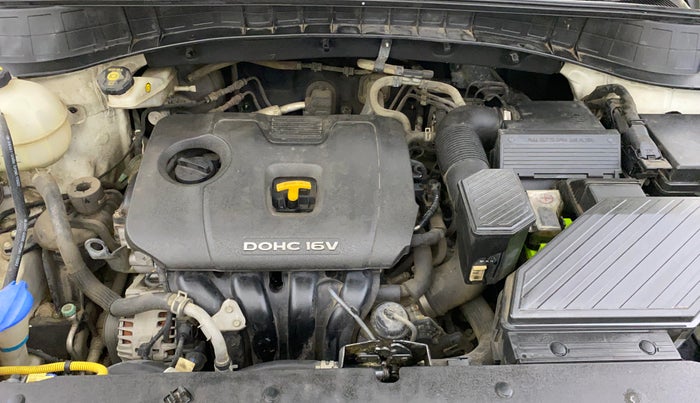 2017 Hyundai Tucson GLS 2WD AT PETROL, Petrol, Automatic, 51,413 km, Engine View