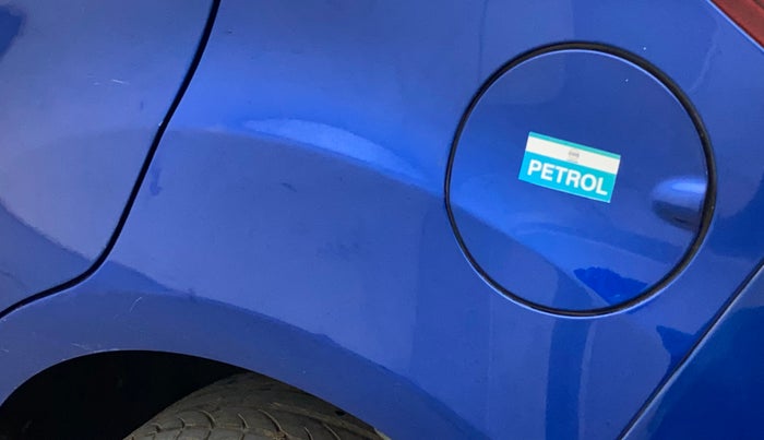 2018 Ford Ecosport TITANIUM + 1.5L PETROL AT, Petrol, Automatic, 80,913 km, Left quarter panel - Slightly dented